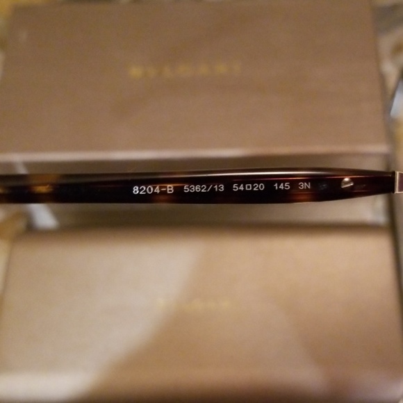 🔥BVLGARI WOMEN'S 54mm SUNGLASSES - Picture 6 of 9